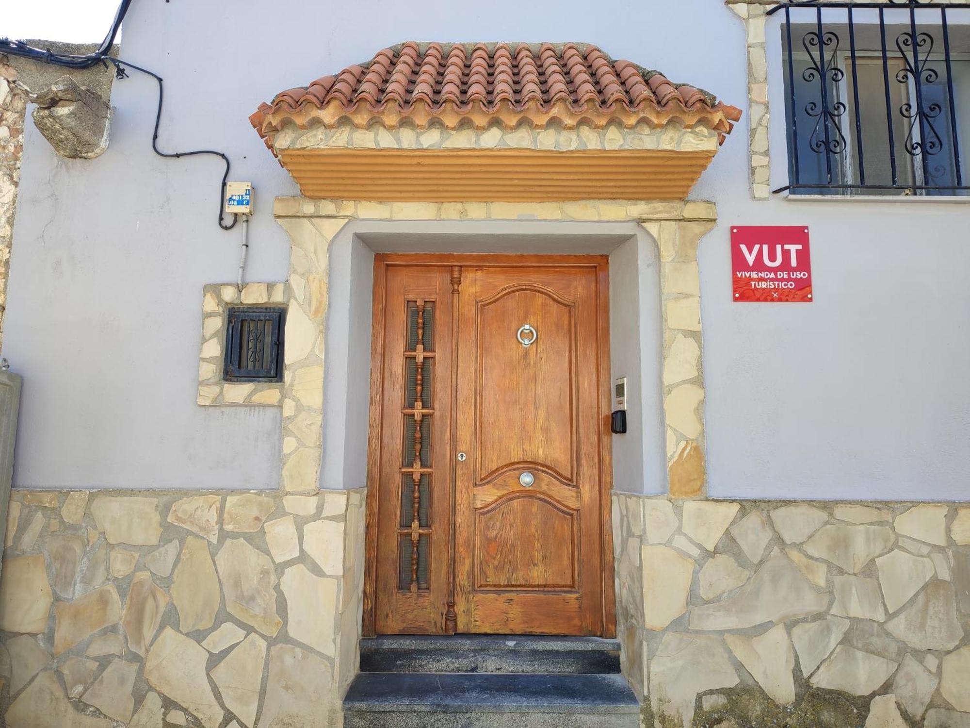 Villa Casa Conchita Campillo de Altobuey Exterior foto